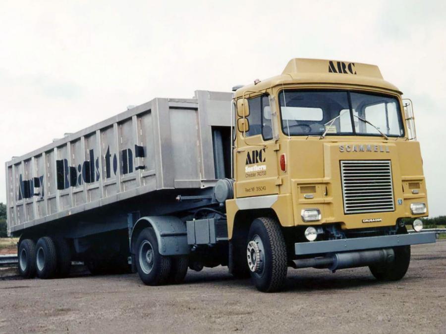  Scammell Crusader 1968 года  (фото 2 из 2)